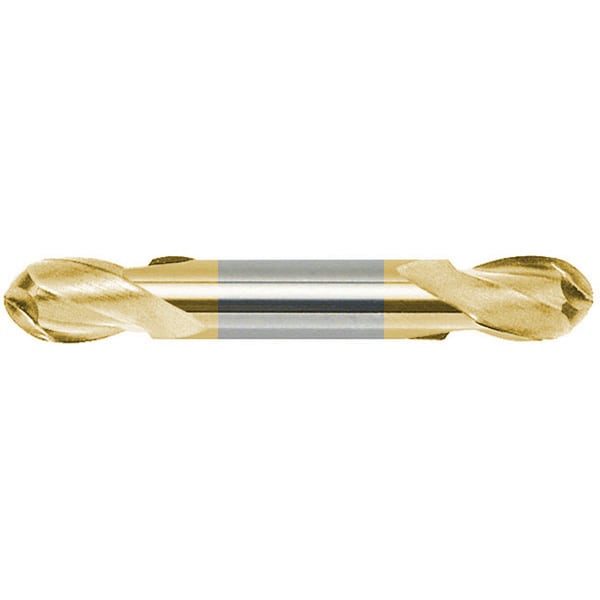 9/16x1-1/4x9/16x6 2FL Ball Double End Endmill, PowerT